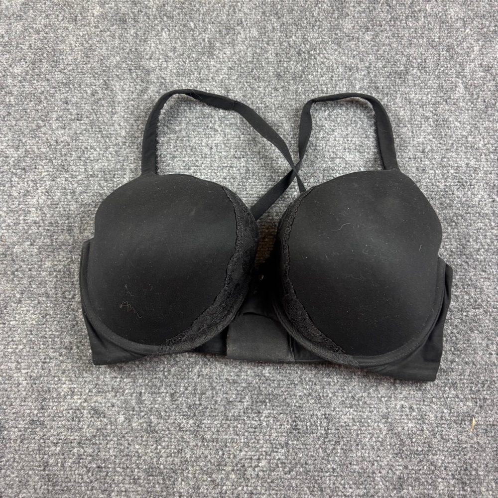 VICTORIA’S SECRET Women’s Black w/Lace Body by Victoria Perfect Shape size 36DDD
